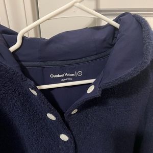 Outdoor Voices Hoodie - Small